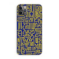 CaseCompany Majorelle Blue Print: iPhone 11 Pro Max Tough Case