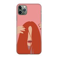 CaseCompany Woke up like this: Volledig geprint iPhone 11 Pro Max Hoesje