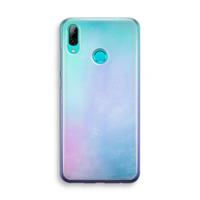 CaseCompany mist pastel: Huawei P Smart (2019) Transparant Hoesje