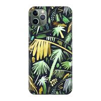 CaseCompany Tropical Palms Dark: Volledig geprint iPhone 11 Pro Max Hoesje