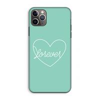 CaseCompany Forever heart pastel: iPhone 11 Pro Max Tough Case