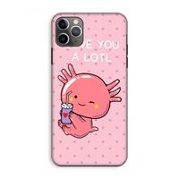 CaseCompany Love You A Lotl: iPhone 11 Pro Max Tough Case