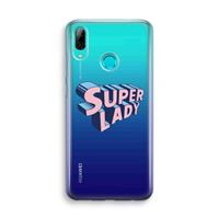CaseCompany Superlady: Huawei P Smart (2019) Transparant Hoesje