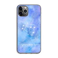 CaseCompany Sterrenbeeld - Licht: iPhone 11 Pro Max Transparant Hoesje