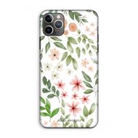 CaseCompany Botanical sweet flower heaven: iPhone 11 Pro Max Tough Case