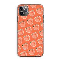 CaseCompany Just peachy: iPhone 11 Pro Max Tough Case