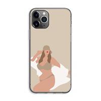 CaseCompany One of a kind: iPhone 11 Pro Max Transparant Hoesje