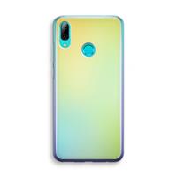 CaseCompany Minty mist pastel: Huawei P Smart (2019) Transparant Hoesje