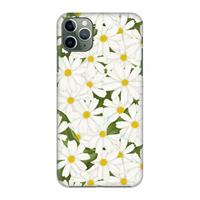 CaseCompany Summer Daisies: Volledig geprint iPhone 11 Pro Max Hoesje