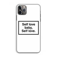 CaseCompany Self love: iPhone 11 Pro Max Tough Case