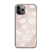 CaseCompany Daydreaming becomes reality: iPhone 11 Pro Max Transparant Hoesje