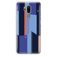 CaseCompany Gestalte 3: LG G7 Thinq Transparant Hoesje