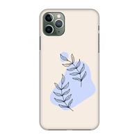 CaseCompany Leaf me if you can: Volledig geprint iPhone 11 Pro Max Hoesje