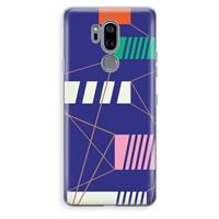 CaseCompany Gestalte 5: LG G7 Thinq Transparant Hoesje
