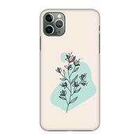 CaseCompany Violets are blue: Volledig geprint iPhone 11 Pro Max Hoesje