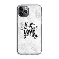 CaseCompany Partner in crime: iPhone 11 Pro Max Transparant Hoesje
