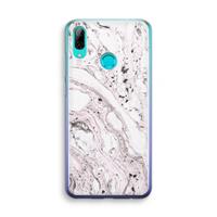 CaseCompany Mengelmoes: Huawei P Smart (2019) Transparant Hoesje