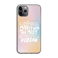 CaseCompany The prettiest: iPhone 11 Pro Max Transparant Hoesje