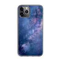 CaseCompany Nebula: iPhone 11 Pro Max Transparant Hoesje