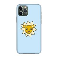 CaseCompany Kleine leeuw: Volledig geprint iPhone 11 Pro Hoesje