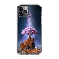 CaseCompany Ambition: iPhone 11 Pro Max Transparant Hoesje