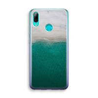 CaseCompany Stranded: Huawei P Smart (2019) Transparant Hoesje