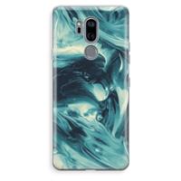 CaseCompany Dreaming About Whales: LG G7 Thinq Transparant Hoesje
