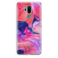 CaseCompany Earth And Ocean: LG G7 Thinq Transparant Hoesje