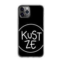 CaseCompany KUST ZE: iPhone 11 Pro Max Transparant Hoesje