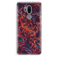 CaseCompany Lucifer: LG G7 Thinq Transparant Hoesje