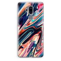 CaseCompany Quantum Being: LG G7 Thinq Transparant Hoesje