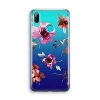 CaseCompany Geschilderde bloemen: Huawei P Smart (2019) Transparant Hoesje