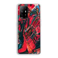 CaseCompany Endless Descent: Oppo A94 5G Transparant Hoesje