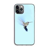 CaseCompany Kolibri: iPhone 11 Pro Max Transparant Hoesje