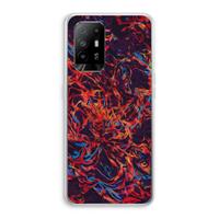 CaseCompany Lucifer: Oppo A94 5G Transparant Hoesje