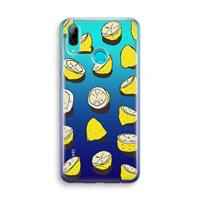 CaseCompany When Life Gives You Lemons...: Huawei P Smart (2019) Transparant Hoesje