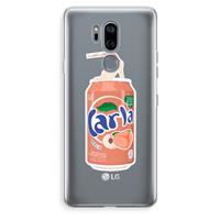 CaseCompany S(peach)less: LG G7 Thinq Transparant Hoesje