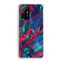 CaseCompany Pilgrims Of The Sea: Oppo A94 5G Transparant Hoesje