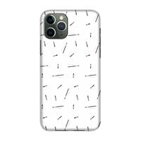 CaseCompany Hipster stripes: Volledig geprint iPhone 11 Pro Hoesje