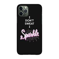 CaseCompany Sparkle quote: Volledig geprint iPhone 11 Pro Hoesje