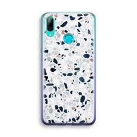 CaseCompany Terrazzo N°1: Huawei P Smart (2019) Transparant Hoesje