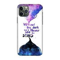 CaseCompany Stars quote: Volledig geprint iPhone 11 Pro Hoesje