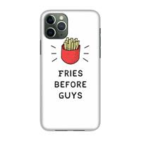 CaseCompany Fries before guys: Volledig geprint iPhone 11 Pro Hoesje