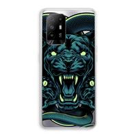 CaseCompany Cougar and Vipers: Oppo A94 5G Transparant Hoesje