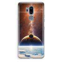 CaseCompany Omicron 2019: LG G7 Thinq Transparant Hoesje