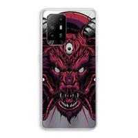 CaseCompany Hell Hound and Serpents: Oppo A94 5G Transparant Hoesje