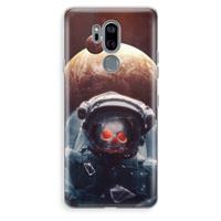 CaseCompany Voyager: LG G7 Thinq Transparant Hoesje