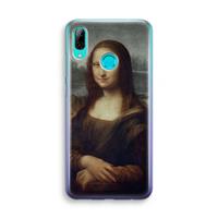 CaseCompany Mona Lisa: Huawei P Smart (2019) Transparant Hoesje