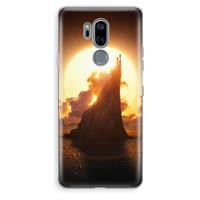 CaseCompany Children of the Sun: LG G7 Thinq Transparant Hoesje