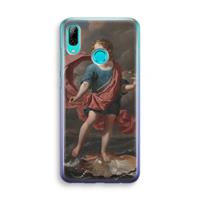 CaseCompany Soap Bubbles: Huawei P Smart (2019) Transparant Hoesje